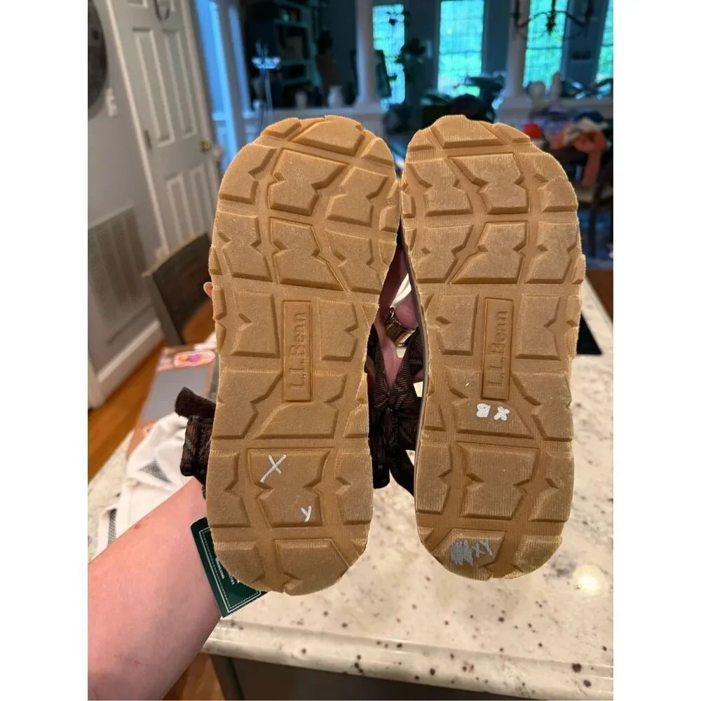 L.L. Bean Katahdin Hook & Loop Sandals sz 11 NWT